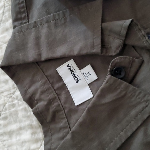 Boys size 11/12(M) button down shirt (2) - Picture 3 of 3